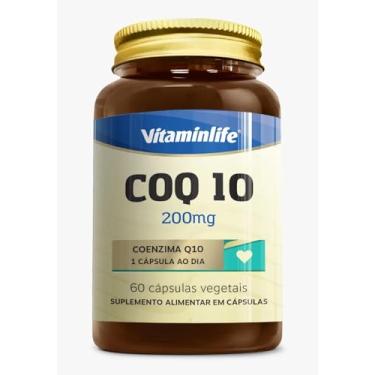 Imagem de COQ10 200mg - COENZIMA Q10 (60 CAPS)