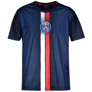 Imagem de Camisa PSG Paris Saint Germain Clove Infantil Azul Marinho-Masculino