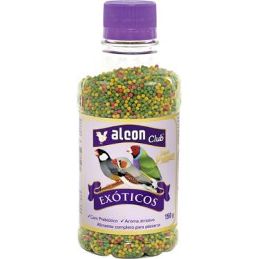 Imagem de Extrusada Alcon Club Exóticos 150g  Alcon