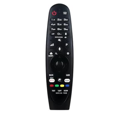 Imagem de Controle remoto mágico AN-MR650A com substituição de controle de voz funciona para Smart TVs LG 2017