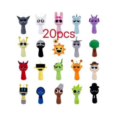 Imagem de Bonecos De Pelúcia Para Crianças 10-20pcs Brinquedos De Pelúcia Sprunk