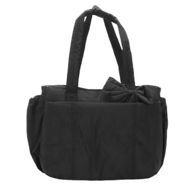 Imagem de SPYMINNPOO Bolsa de Ginástica Inchada, Bolsa de Treino Multifuncional Com Laço Removível Elegante para Viagens de Ciclismo