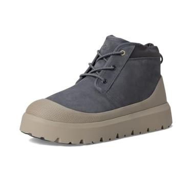 Imagem de UGG Bota de neve masculina Neumel Weather Hybrid, Obsidiana/cinza, 47
