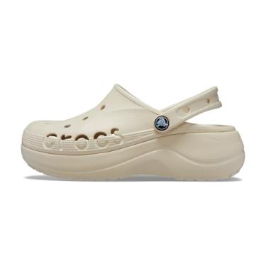 Imagem de Sandália crocs baya plataform clog winter white - 39