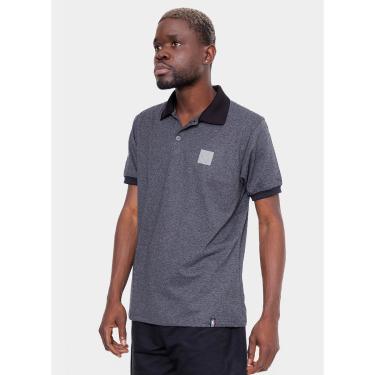 Imagem de Camisa Polo NBA Brooklyn Nets Rubber Logo Masculina-Masculino