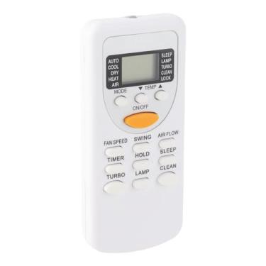 Imagem de KIMISS Substituição do Controle Remoto do Ar Condicionado para Modelos CHIGO ZH JT 03, ZH JT 01, 08, CS 25V3A, M84AL, ZHJG 01 - Todas As Funções Cobertas, Uso Confortável, Botões Sensíveis