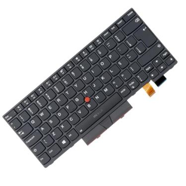 Imagem de Teclado mBook para Lenovo ThinkPad sn5360bl pk1312d4b29 Com Click