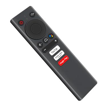 Imagem de Controle remoto de voz de substituição compatível com MECOOL M8S Pro+ Plus KM1 KM2 KM3 KM6 KM7 KM8 KM9 Pro KD1 Android Smart TV Box
