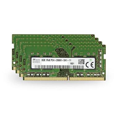 Imagem de Atualização de memória original de fábrica de 32 GB (4 x 8 GB) para Apple iMac 2019 e 2020 de 27 polegadas com tela Retina 5K DDR4 2666MHz PC4-21300 SODIMM 2Rx8 CL19 1.2v RAM Adamanta