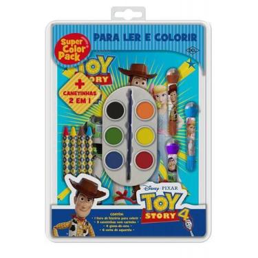 Imagem de Livro - Disney - Super Color Pack - Toy Story 4 - Editora DCL