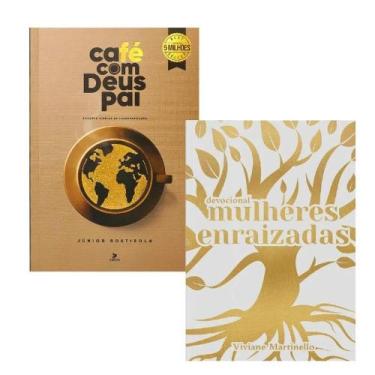 Imagem de Kit Café Com Deus Pai 2025 Porções Diárias De Transformação + Mulheres