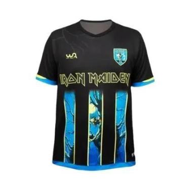 Imagem de Camiseta Esportiva Unissex De Secagem Rápida Iron Maiden Com Vários Ál