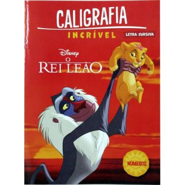 Imagem de Caligrafia incrível - Rei leão: Letra cursiva - Bicho Esperto, 3