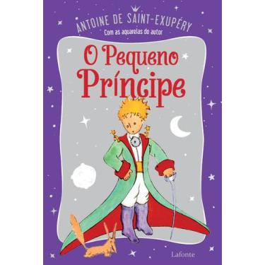 Imagem de Livro - O Pequeno Príncipe - Capa Lilás Holográfica