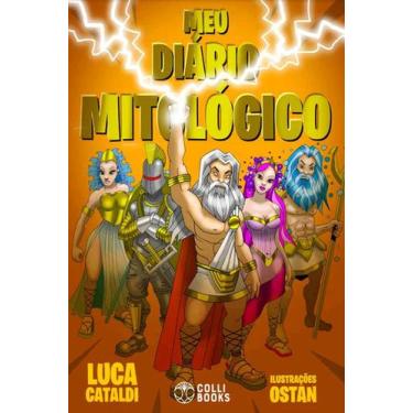 Imagem de Livro - Meu diário mitológico