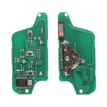 Imagem de Placa De Circuito Eletrônico Para Chave Remota Peugeot Citroen 407 307
