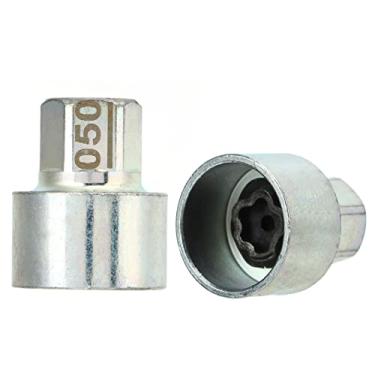 Imagem de SPYMINNPOO Excelente Desempenho Anti-roubo Lugnut Soquete Chave de Bloqueio de Roda de Metal Apto para Série, Estável e Confiável para Manutenção de Veículos (050)