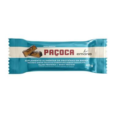 Imagem de Barra de Proteína Emana (12g de Proteína) Sabor Paçoca - 40g
