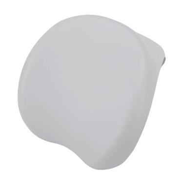 Imagem de Serounder Almofada de Banheira Encosto de Cabeça de Banheira de PU Impermeável Com Ventosas, Almofada de Banho Confortável para Maior Segurança, Fácil Manutenção, Leve e Portátil para Centros de Spa