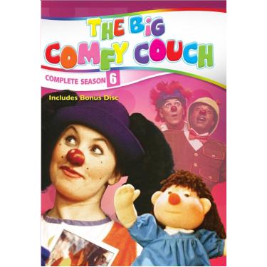Imagem de The Big Comfy Couch - The Complete Sixth Season - 2 DVD Set with Bonus Disc (Amazon.com Exclusive)