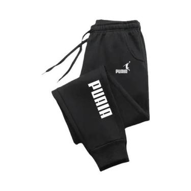 Imagem de Calças De Moletom Masculinas Com Estampa Harajuku Para Outono E Invern