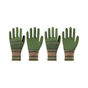 Imagem de Luvas De Borracha Impermeáveis E Respiráveis Duráveis À Prova De Espin