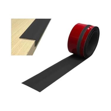 Imagem de Protetor De Borda De Escada Antiderrapante Autoadesivo Em Forma De L, 