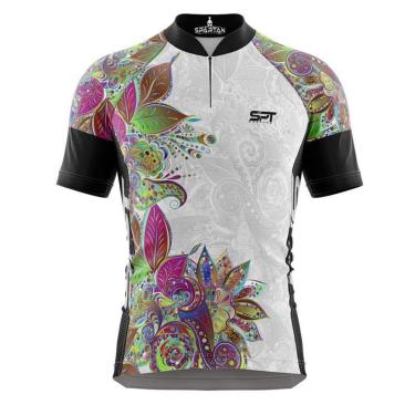 Imagem de Camiseta Ciclismo Spartan Spt New Curta Ref 07-Feminino