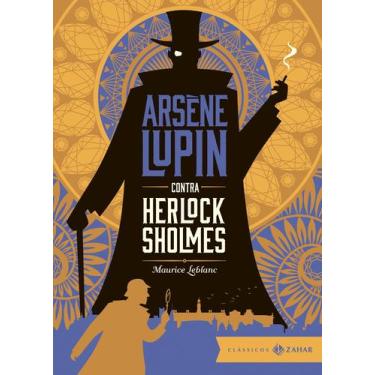 Imagem de Livro - Arsene Lupin contra Herlock Sholmes: edição bolso de luxo
