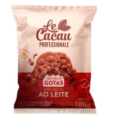 Imagem de CHOCOLATE GOTAS AO LEITE LECACAU 1,01kg