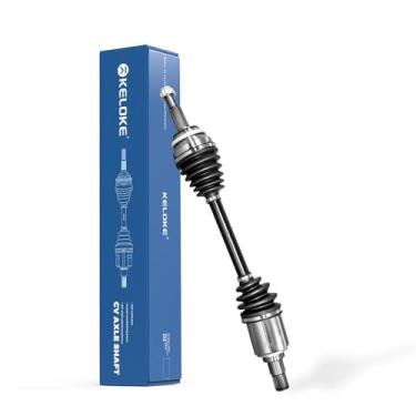 Imagem de KELOKE Conjunto de eixo CV, lado dianteiro esquerdo do motorista, compatível com Lexus RX350 2010-2015, RX450H 2011 e Toyota Highlander 2011-2016, Venza 2009-2015, L4 2.7L/V6 3.5L, substituição