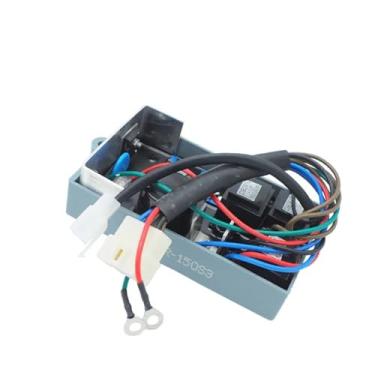 Imagem de 1 peça KI-DAVR-150S KI-DAVR-150S3 KI-DAVR-50S KI-DAVR-50S3 regulador automático de tensão regulador de tensão automático trifásico para estabilizador de grupo gerador de 15KW (3phase KI-DAVR-150S3)