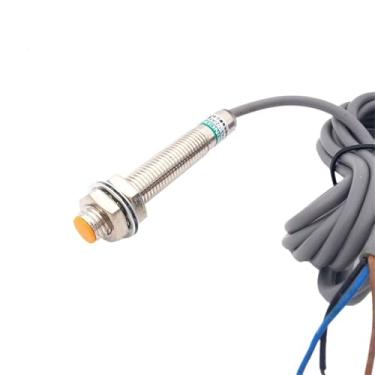 Imagem de 1 peça sensor de indução de metal de indução de 1 mm e 2 mm tipo protetor de tela indutiva interruptor de proximidade LJ8A3 NPN PNP AC NO NC BX (1mm, DC 2WIRE NO(EX))