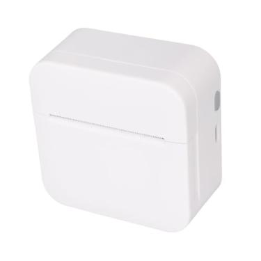 Imagem de Brrnoo Mini Impressora Térmica, Impressora Térmica Portátil Sem Tinta Com Bateria de 1200mAh, Recarregável por USB, para Fotos, Etiquetas, Notas, Viagens de Escritório Em Casa