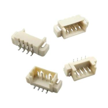 Imagem de 100 Peças Conector SMD SH1.0/JST1.25/ZH1.5/PH2.0/XH2.54 2P/3P/4P/5P/6/