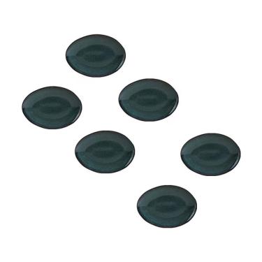 Imagem de Conjunto De Pratos De Sobremesa Ovais Porto Brasil Orgânico Verde