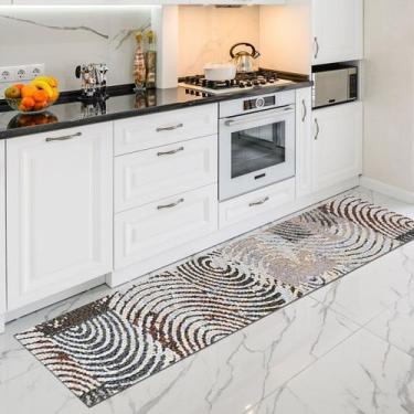 Imagem de 1 Tapete Passadeira Cozinha Absorvente 48 x 160 Oa Ptk Vr - Idealiza C