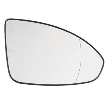 Imagem de Porta espelho retrovisor lente espelho retrovisor refletor de vidro convexo compatível com tchevy cruze 2011 2012 2013 2014 2015 2016(Right Heated Side)