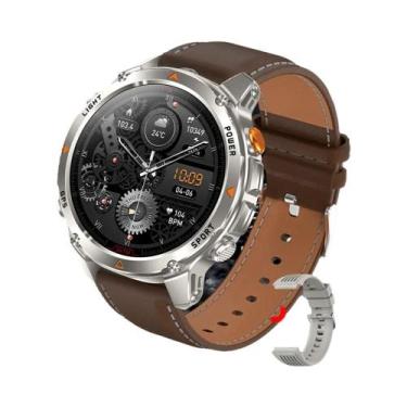 Imagem de Relógio Inteligente Masculino T-Rex 3 Com GPS Dual-band AMOLED HD À Pr