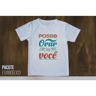 Imagem de Blusa T-shirt Camiseta Feminina Estampada -Evangelica- Várias Estampas