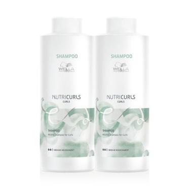 Imagem de Kit Wella Professionals NutriCurls - Shampoo 1L (2 unidades)