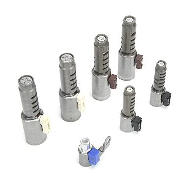 Imagem de Kit de válvula solenoide de transmissão U760E U760 7PCS 6 velocidades compatível com TOYOT-A Camr-y Highlander Sienna LEXUS RX350 RX370