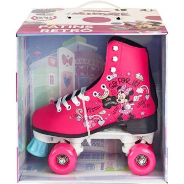 Imagem de Patins retro minnie 4 rodas 35-36 bbr - BBR Toys, ., UN