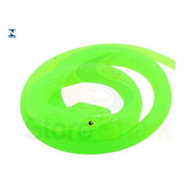 Imagem de Cobra De Borracha Serpente Macia Pegadinha Brinquedo 115 Cm - Toys, Se