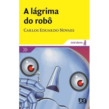 Imagem de Livro - A lágrima do robô
