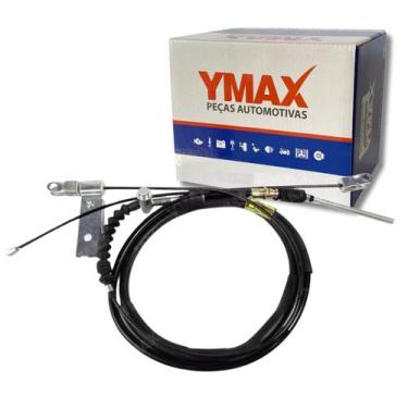 Imagem de Cabo freio mão Hilux 2.8 3.0 traseiro Esquerdo ou Direito - DETTECH