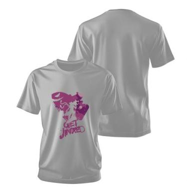 Imagem de Camiseta Unissex Jinx Arcane League Of Legends Algodão Lançamento, Bra