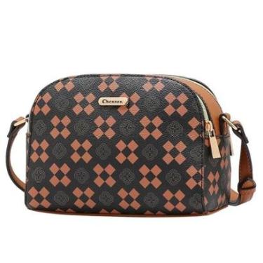 Imagem de Bolsa Feminina Tiracolo Alça Clássica Elegante Leve Chenson-Feminino