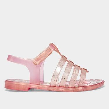 Imagem de Sandália Infantil Grendene Kids Barbie Ice Cream Flox Menina-Feminino