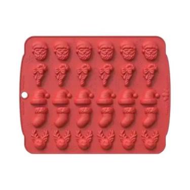 Imagem de Molde De Silicone Para Chocolate Em Forma De Homem De Gengibre, Boneco